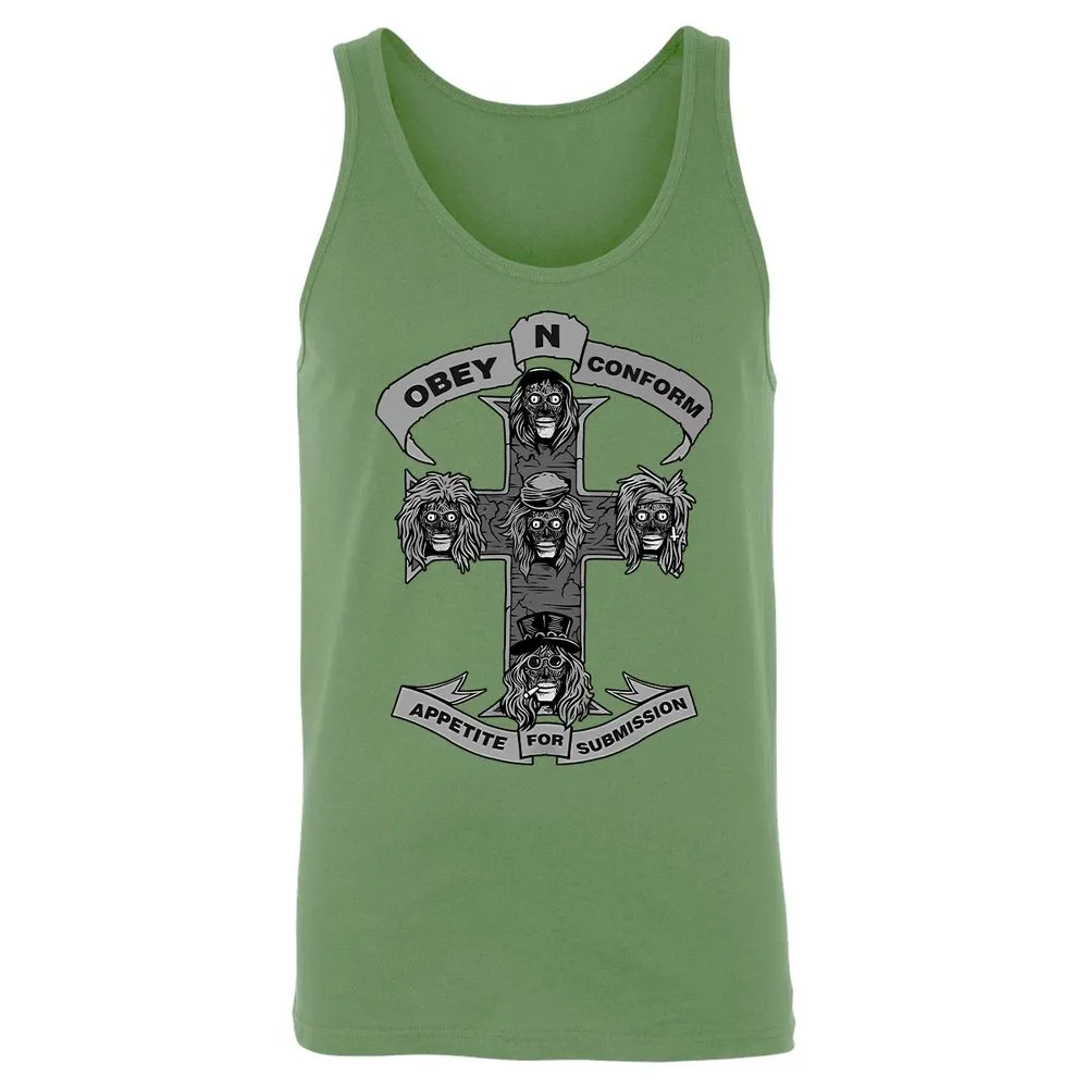 Unisex Jersey Tank - K5X6NM68 - Leaf - 10