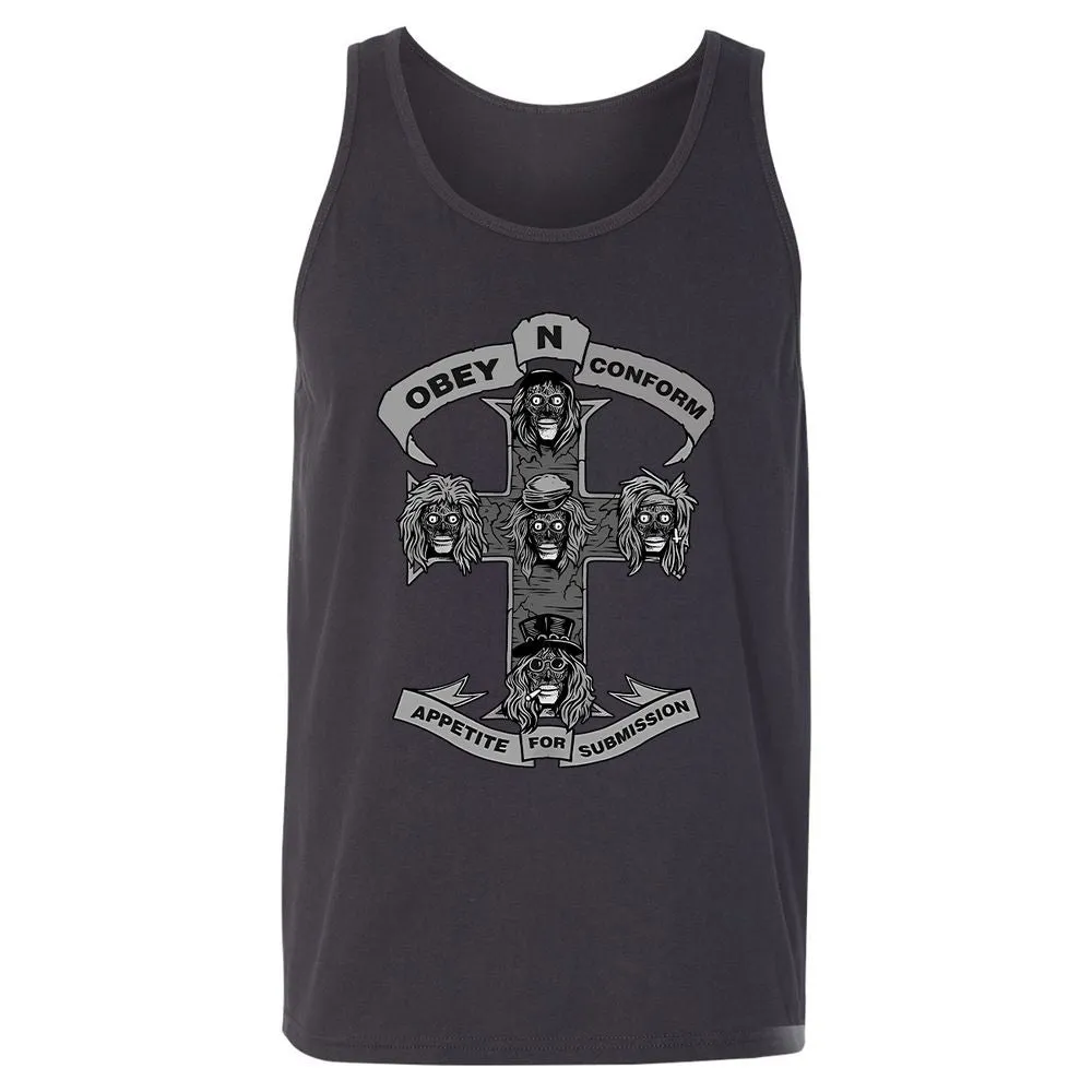 Unisex Jersey Tank - K5X6NM68 - Dark Grey - 7