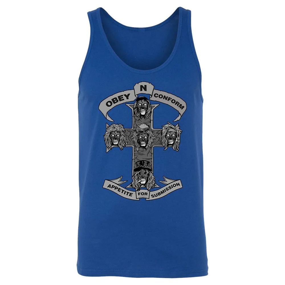 Unisex Jersey Tank - K5X6NM68 - True Royal - 13