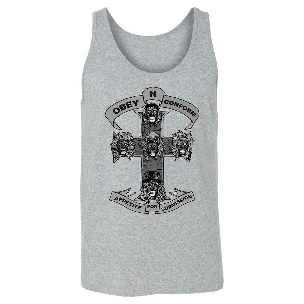 Unisex Jersey Tank - K5X6NM68 - Athletic Heather - 4