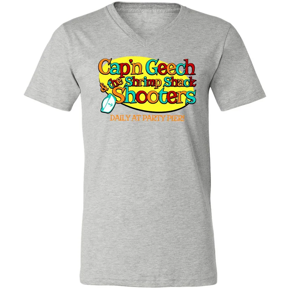 Unisex V-Neck T-Shirt - UYNWFEAZ - Athletic Heather - 7