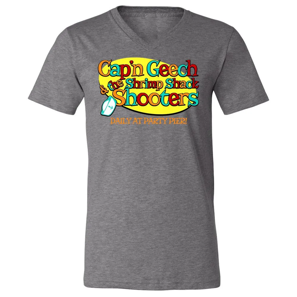 Unisex V-Neck T-Shirt - UYNWFEAZ - Deep Heather - 13