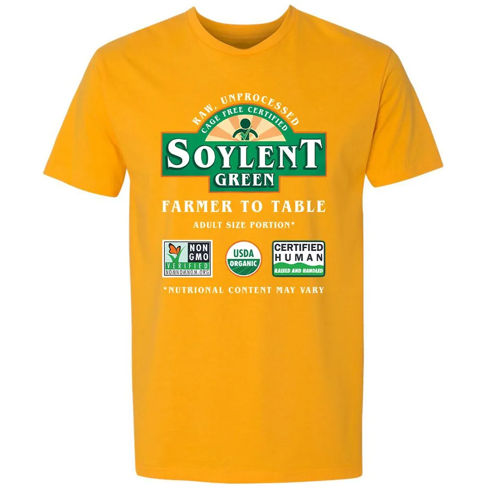 Premium Unisex T-Shirt - DG6P8L1S - Gold - 12