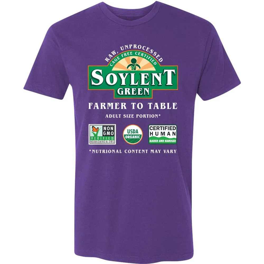 Premium Unisex T-Shirt - DG6P8L1S - Purple Rush - 7