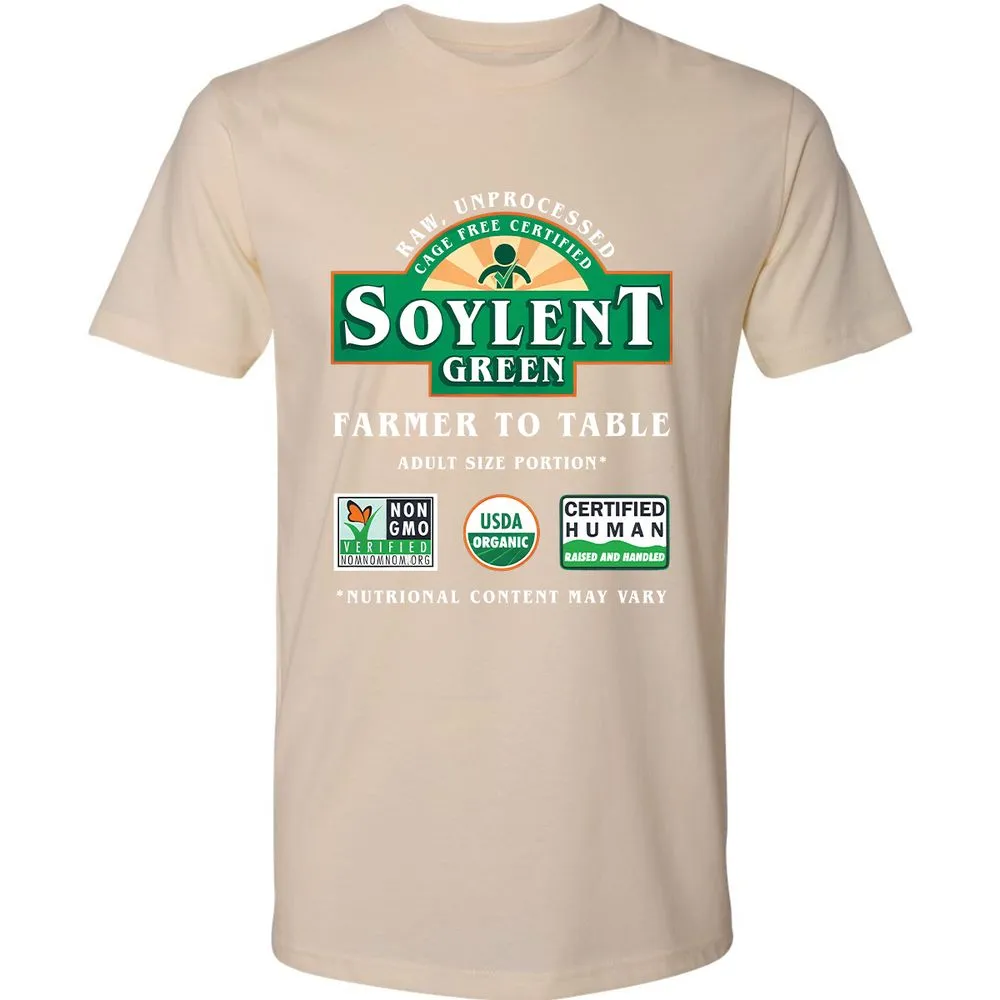 Premium Unisex T-Shirt - DG6P8L1S - Cream - 14