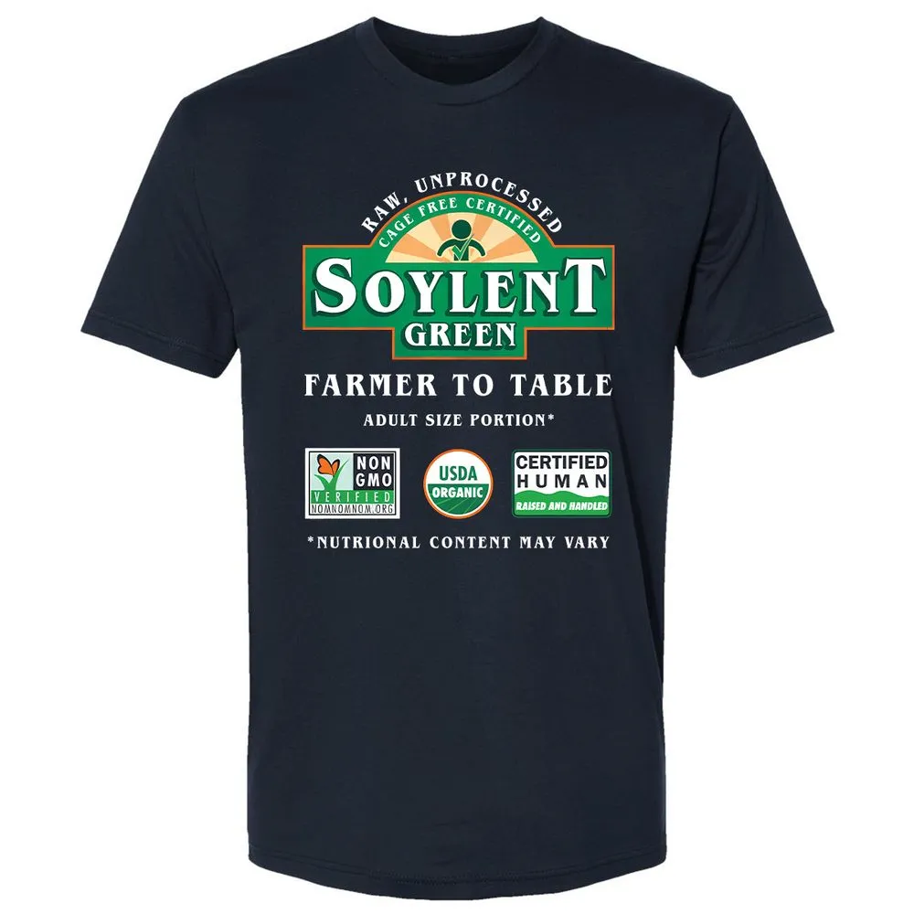 Premium Unisex T-Shirt - DG6P8L1S - Midnight Navy - 2