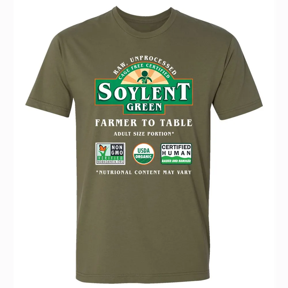 Premium Unisex T-Shirt - DG6P8L1S - Military Green - 5