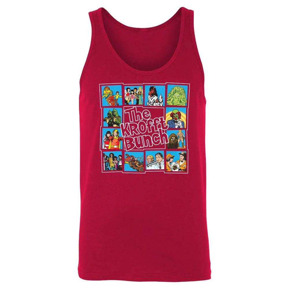Unisex Jersey Tank - 6QW3YAE8 - Red - 11