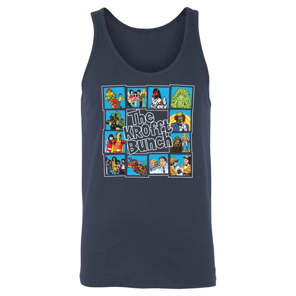 Unisex Jersey Tank - 6QW3YAE8 - Navy - 2