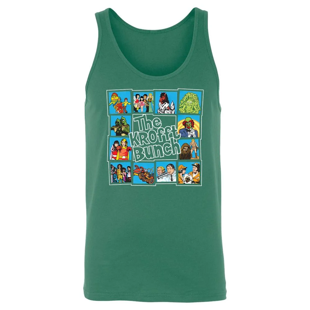Unisex Jersey Tank - 6QW3YAE8 - Kelly - 9