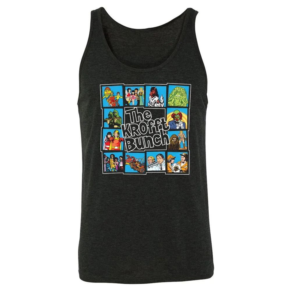 Unisex Jersey Tank - 6QW3YAE8 - Charcoal Black Triblend - 5