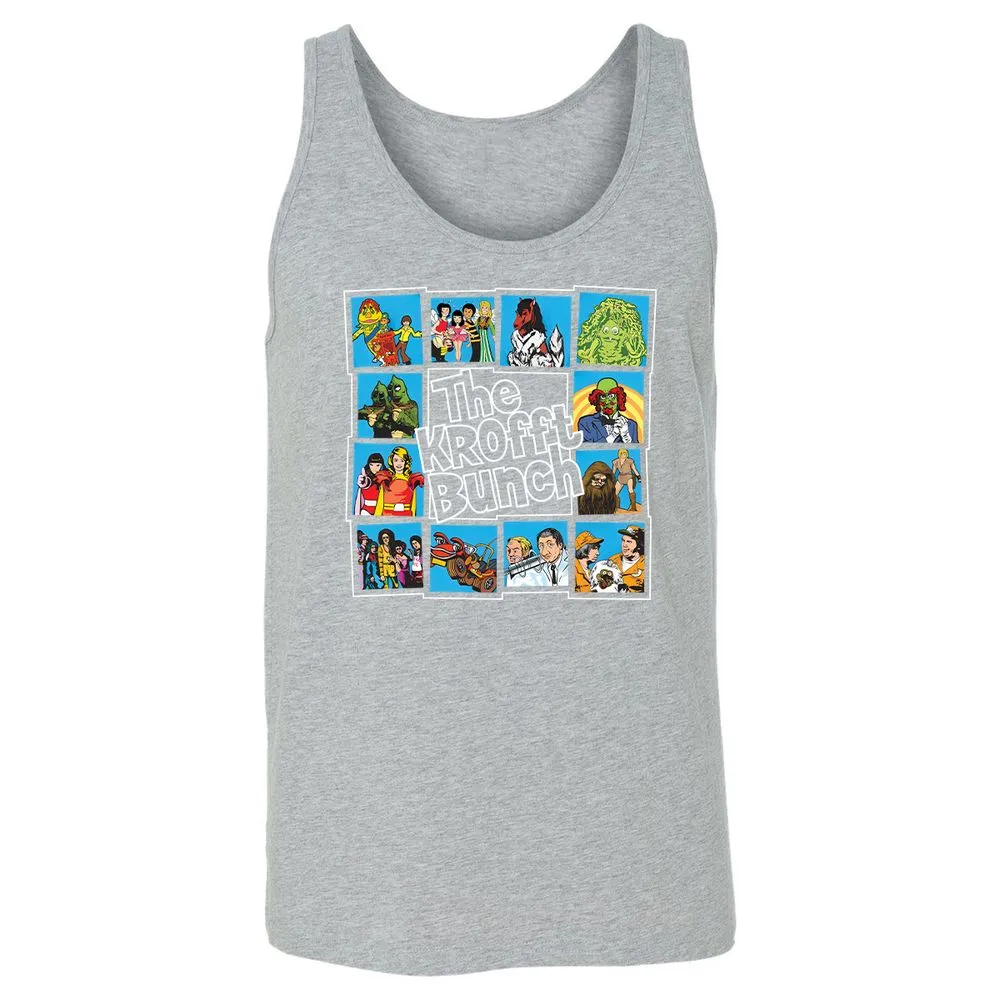 Unisex Jersey Tank - 6QW3YAE8 - Athletic Heather - 4