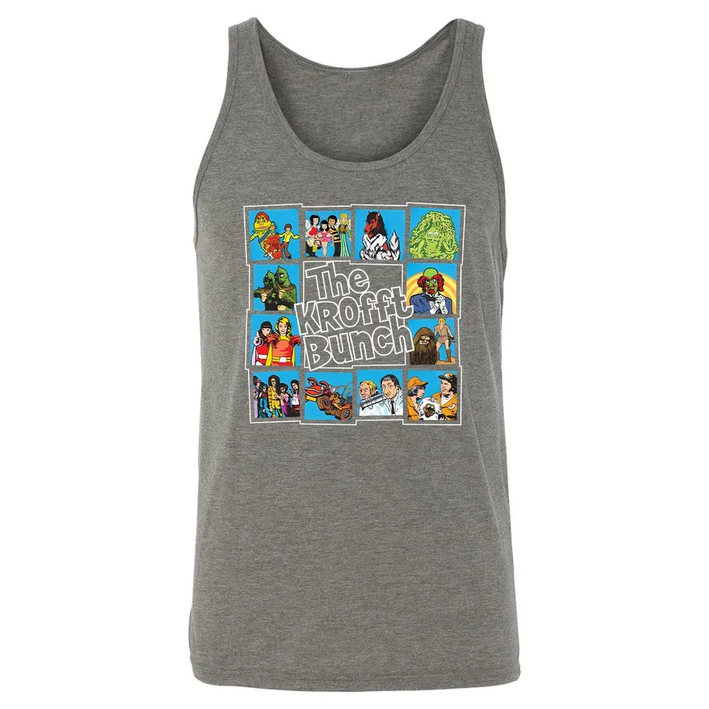 Unisex Jersey Tank - 6QW3YAE8 - Grey Triblend - 8