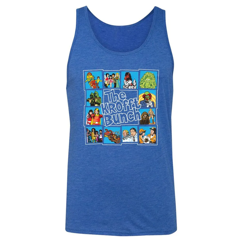 Unisex Jersey Tank - 6QW3YAE8 - True Royal Triblend - 12