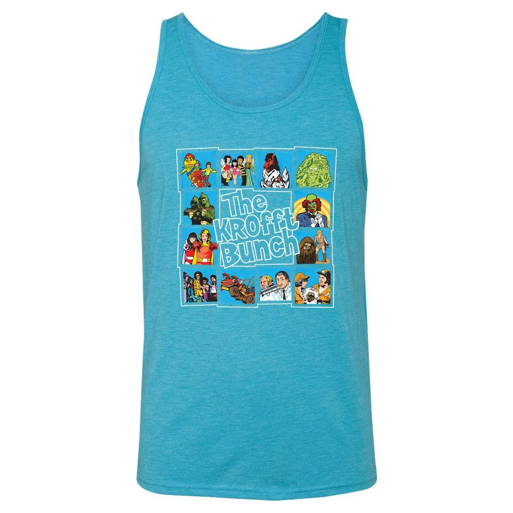 Unisex Jersey Tank - 6QW3YAE8 - Aqua Triblend - 3