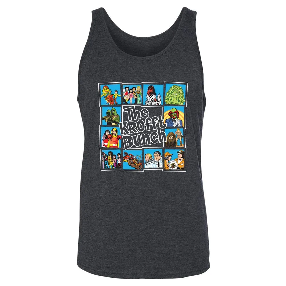 Unisex Jersey Tank - 6QW3YAE8 - Dark Grey Heather - 6