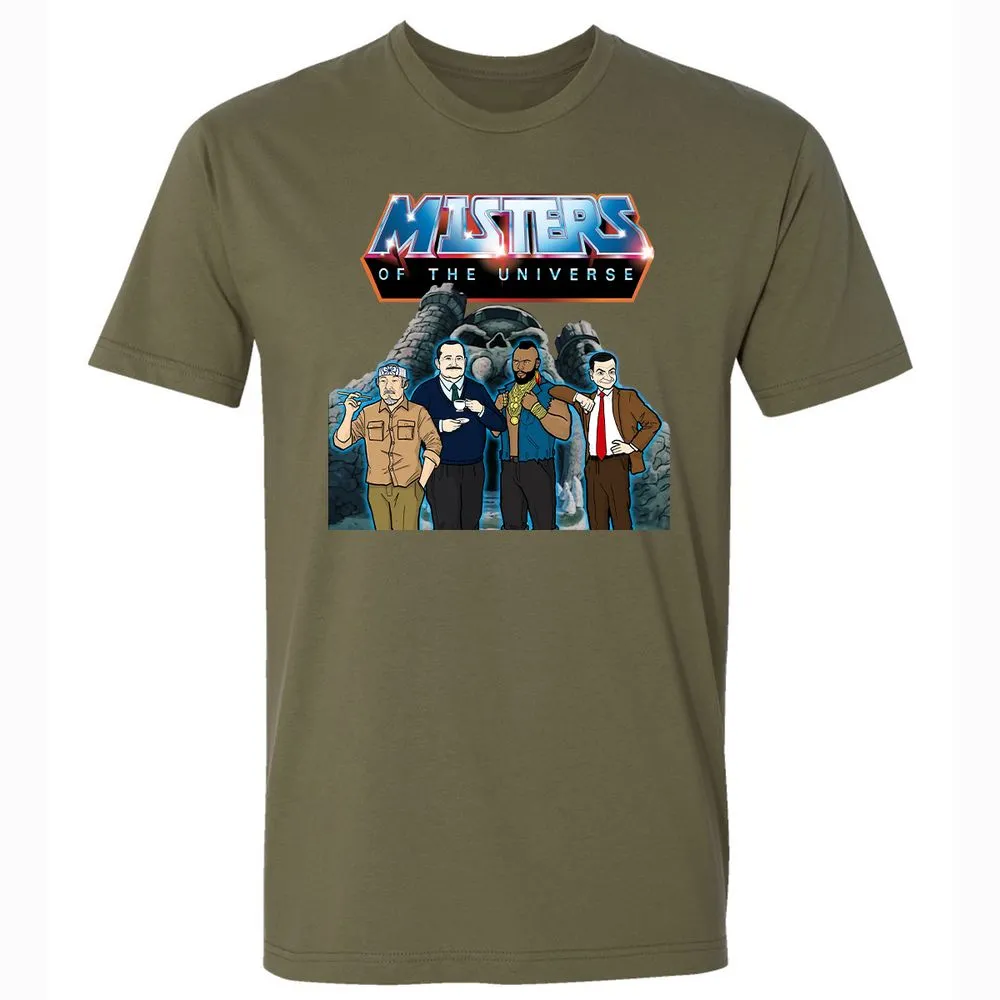 Premium Unisex T-Shirt - 5ULYWYPY - Military Green - 5