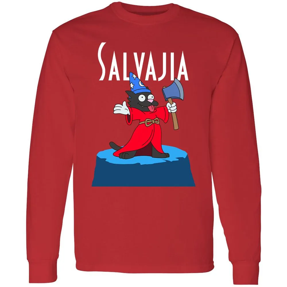 Long Sleeve T-Shirt - HQCFGY7C - Red - 14