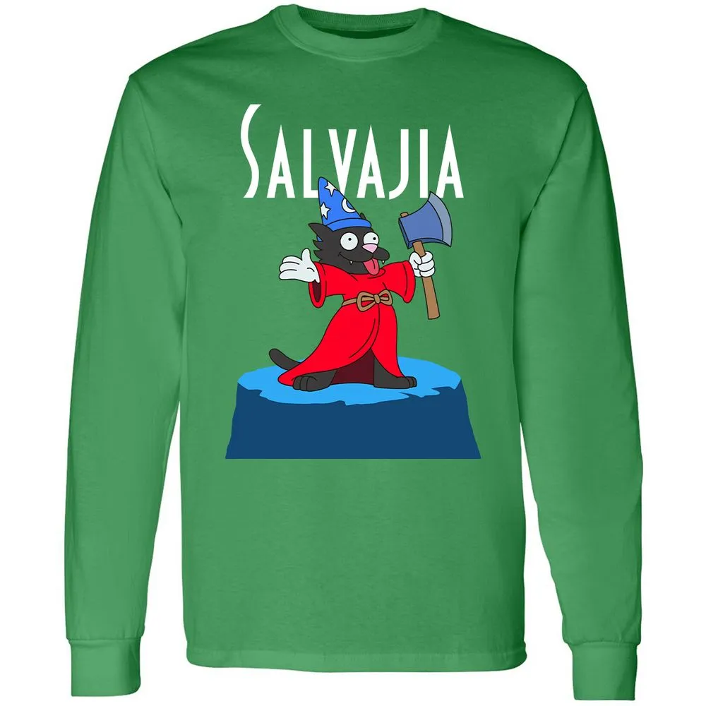 Long Sleeve T-Shirt - HQCFGY7C - Irish Green - 10