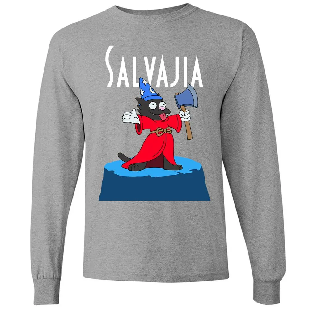 Long Sleeve T-Shirt - HQCFGY7C - Graphite Heather - 6