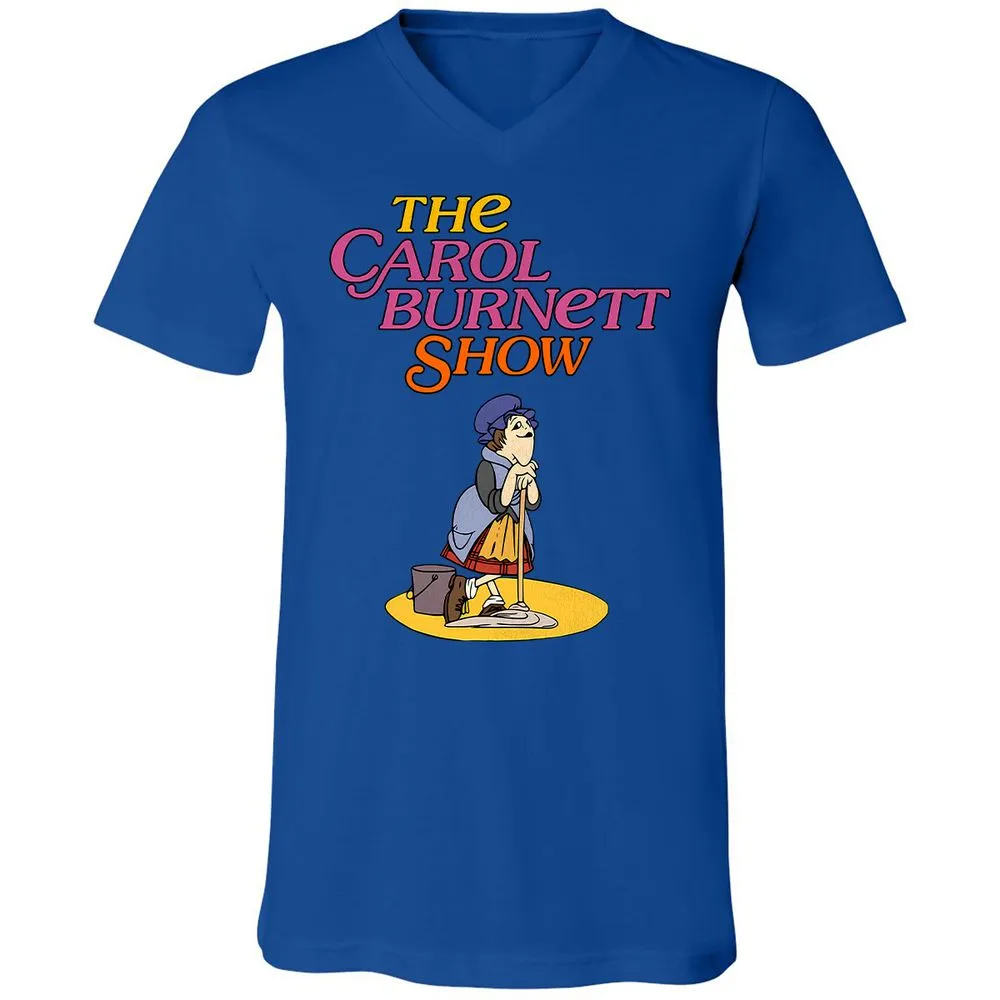 Unisex V-Neck T-Shirt - Z3V1L4M2 - True Royal - 4