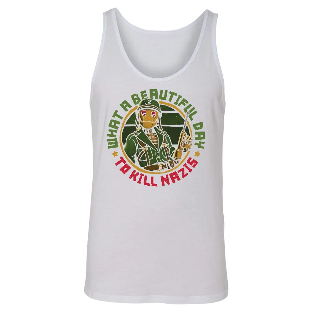 Unisex Jersey Tank - CTDDAY44 - White - 14