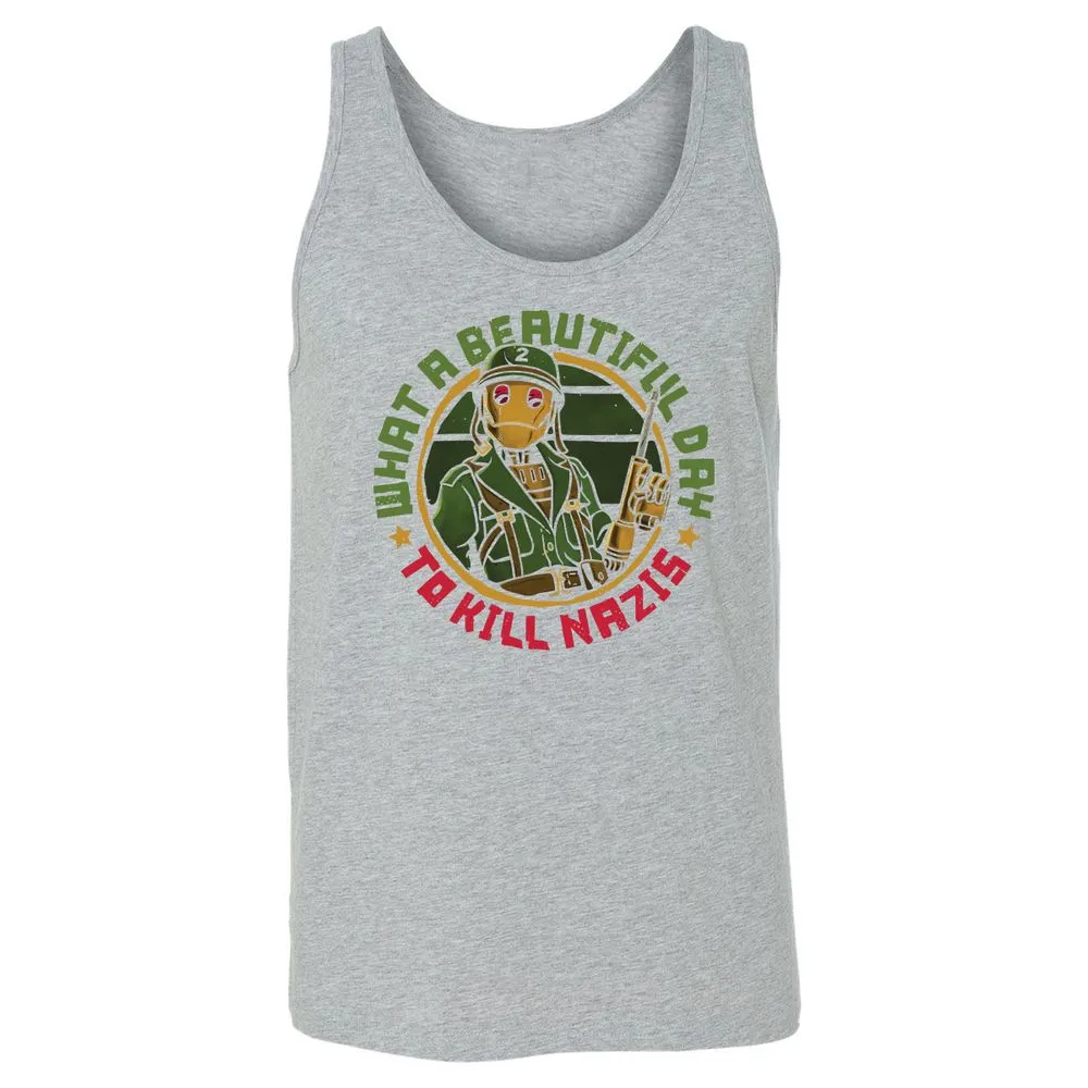 Unisex Jersey Tank - CTDDAY44 - Athletic Heather - 4