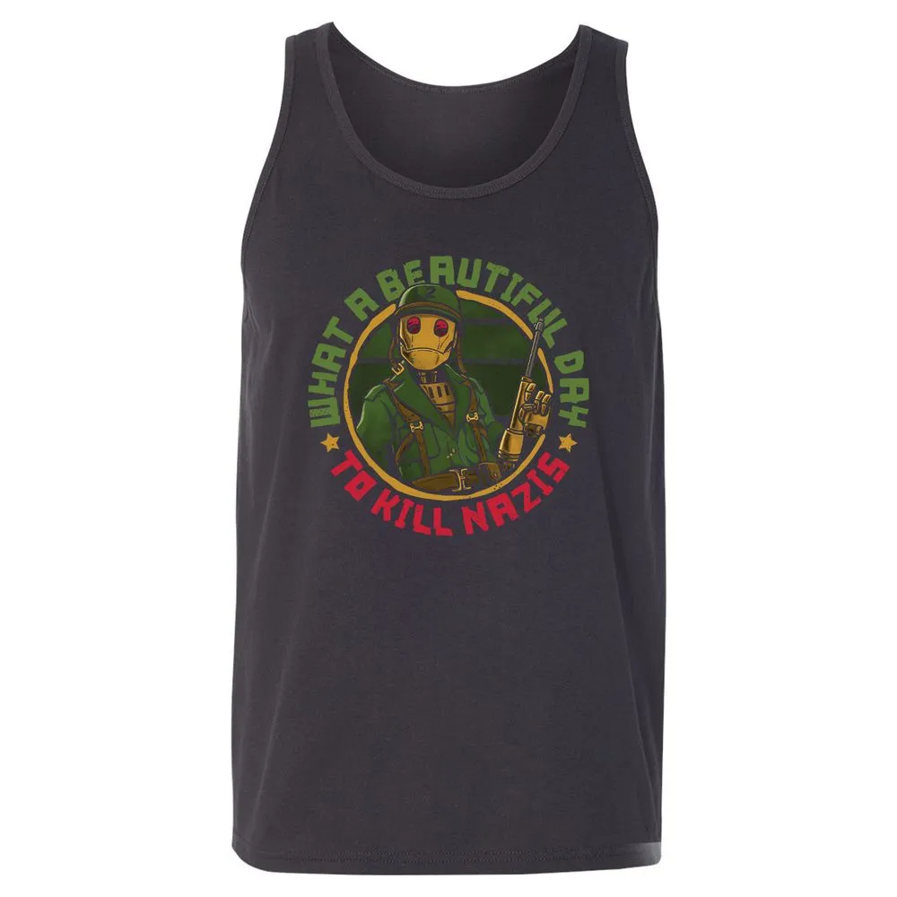 Unisex Jersey Tank - CTDDAY44 - Dark Grey - 7