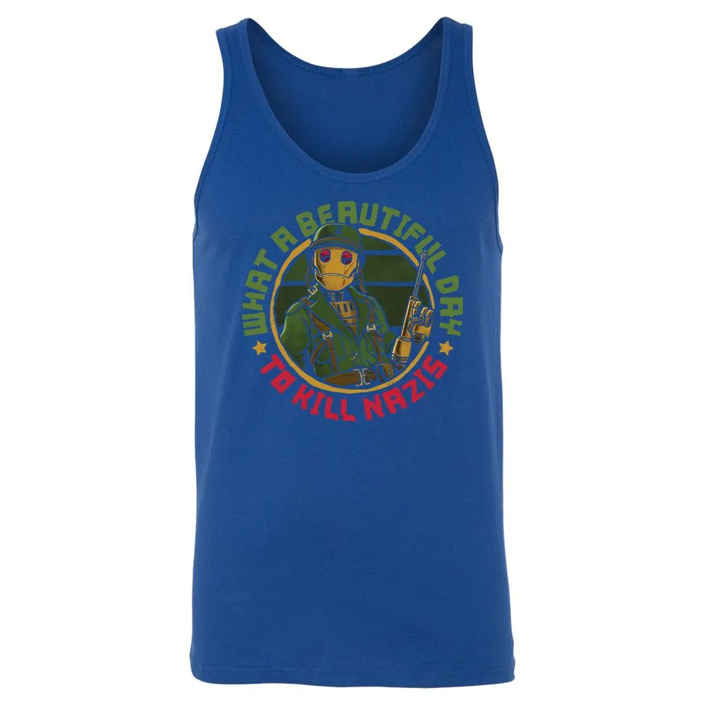 Unisex Jersey Tank - CTDDAY44 - True Royal - 13