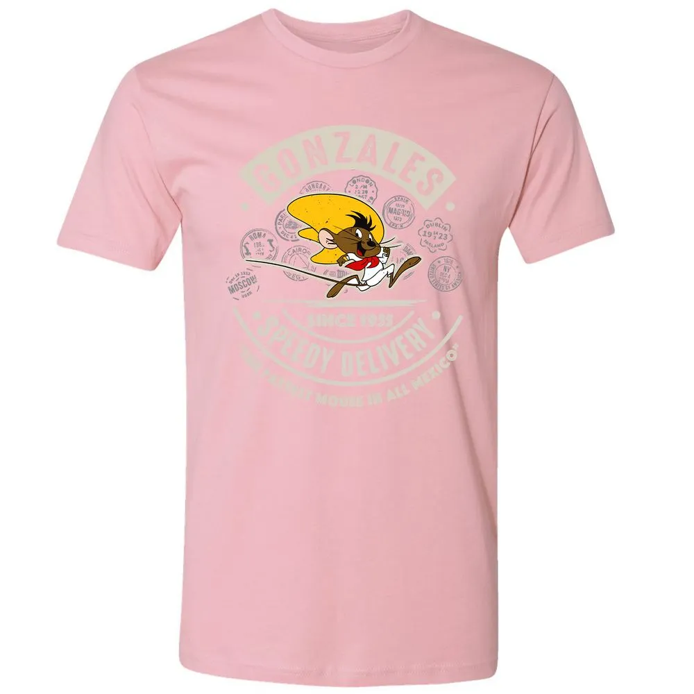 Premium Unisex T-Shirt - 4W4L8MG4 - Light Pink - 3