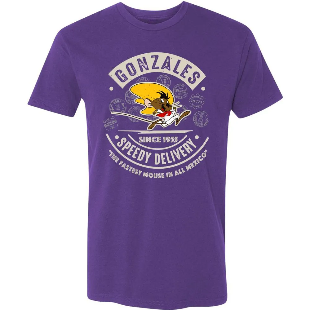 Premium Unisex T-Shirt - 4W4L8MG4 - Purple Rush - 7