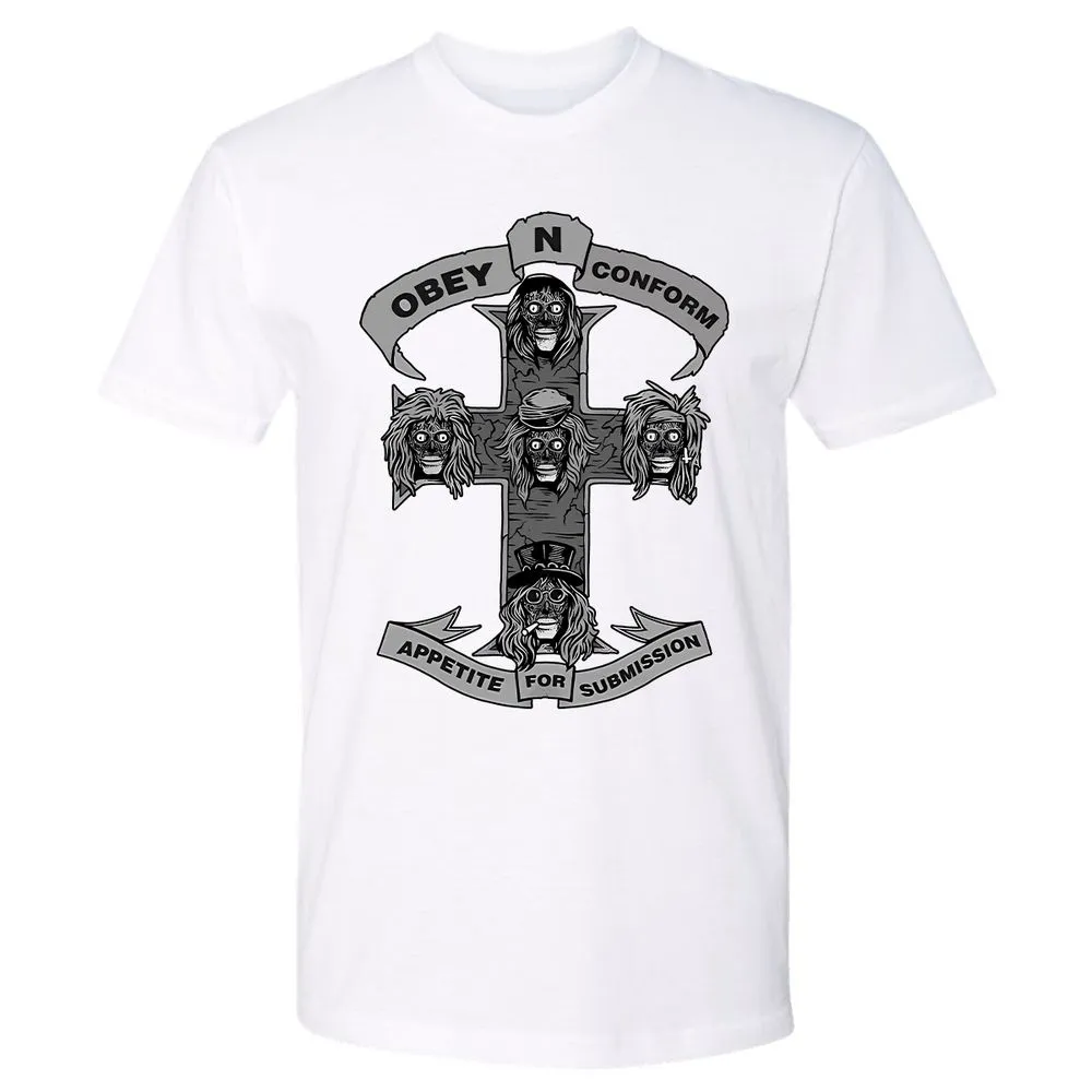 Premium Unisex T-Shirt - 6H2L9CVX - White - 4
