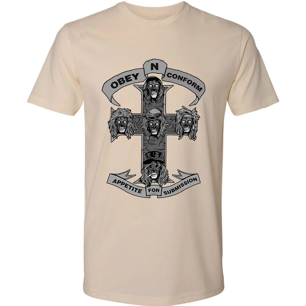 Premium Unisex T-Shirt - 6H2L9CVX - Cream - 14
