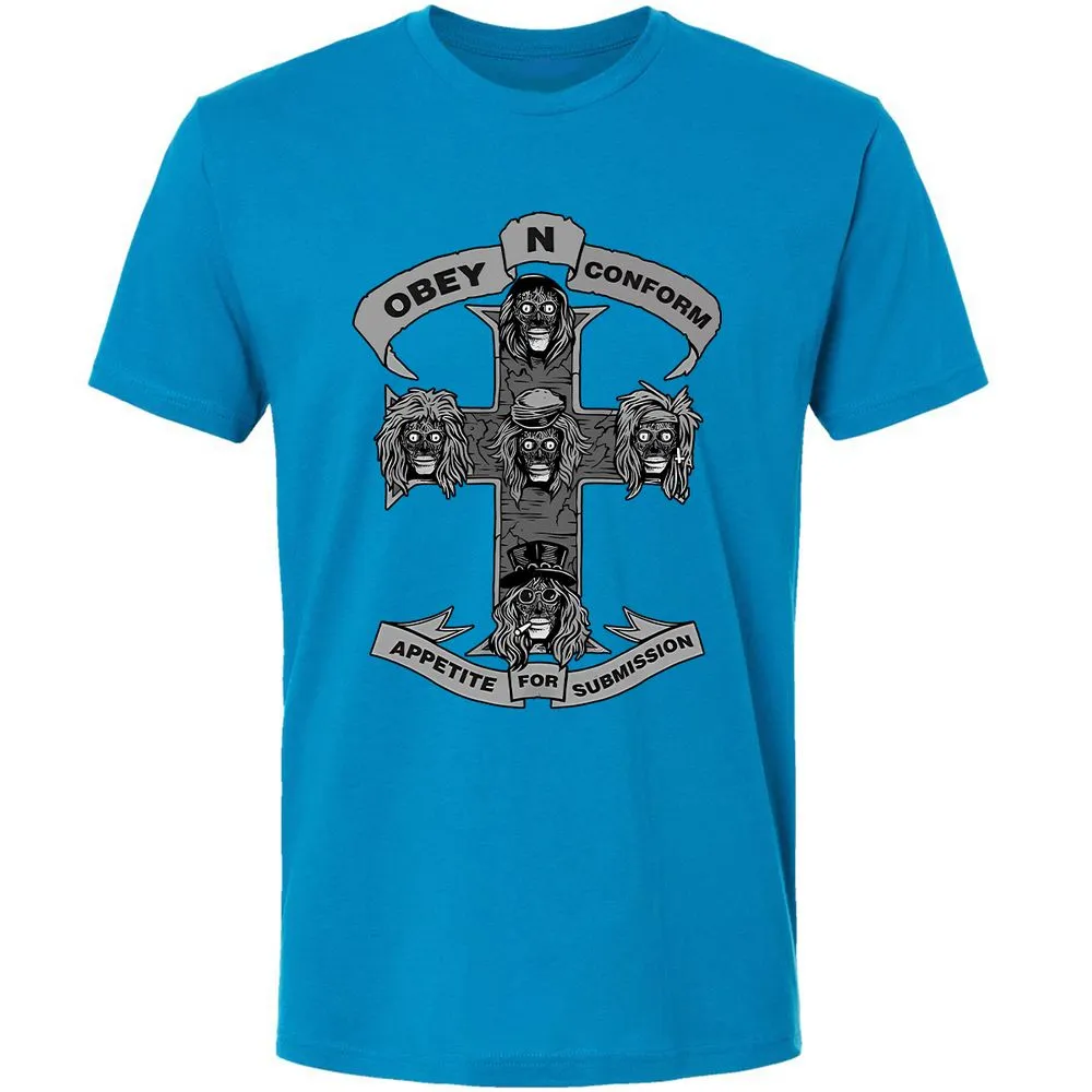 Premium Unisex T-Shirt - 6H2L9CVX - Turquoise - 16