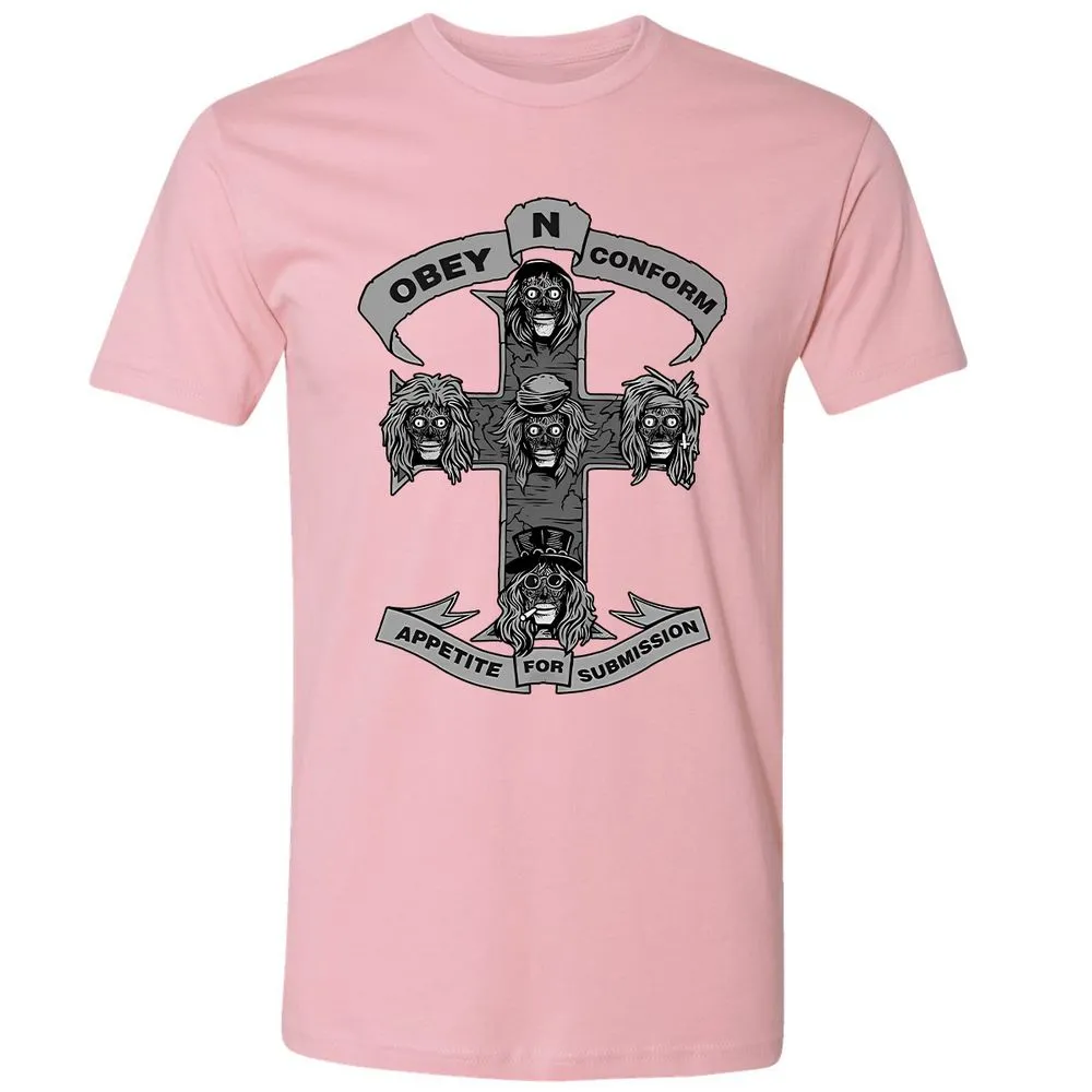 Premium Unisex T-Shirt - 6H2L9CVX - Light Pink - 3