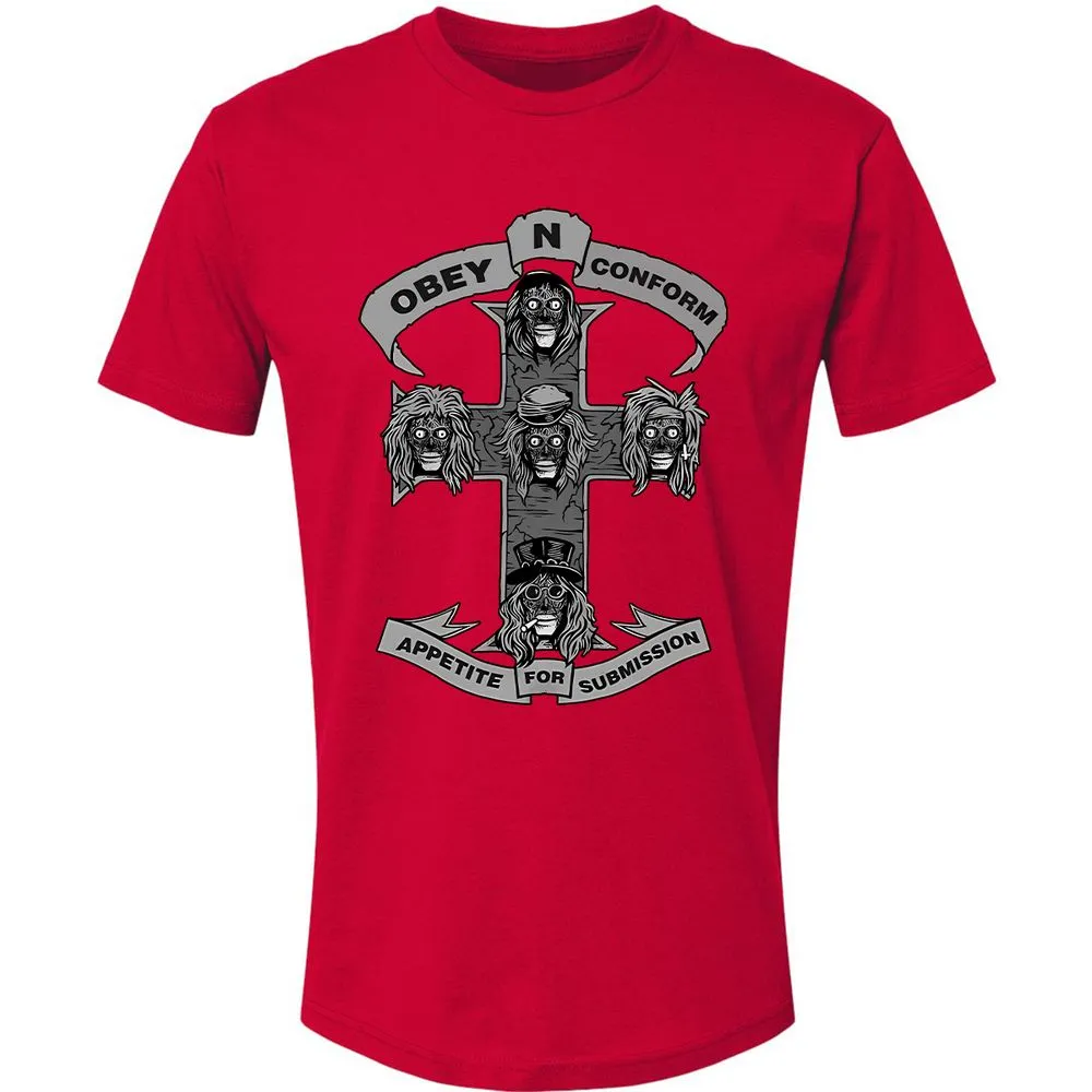 Premium Unisex T-Shirt - 6H2L9CVX - Red - 6