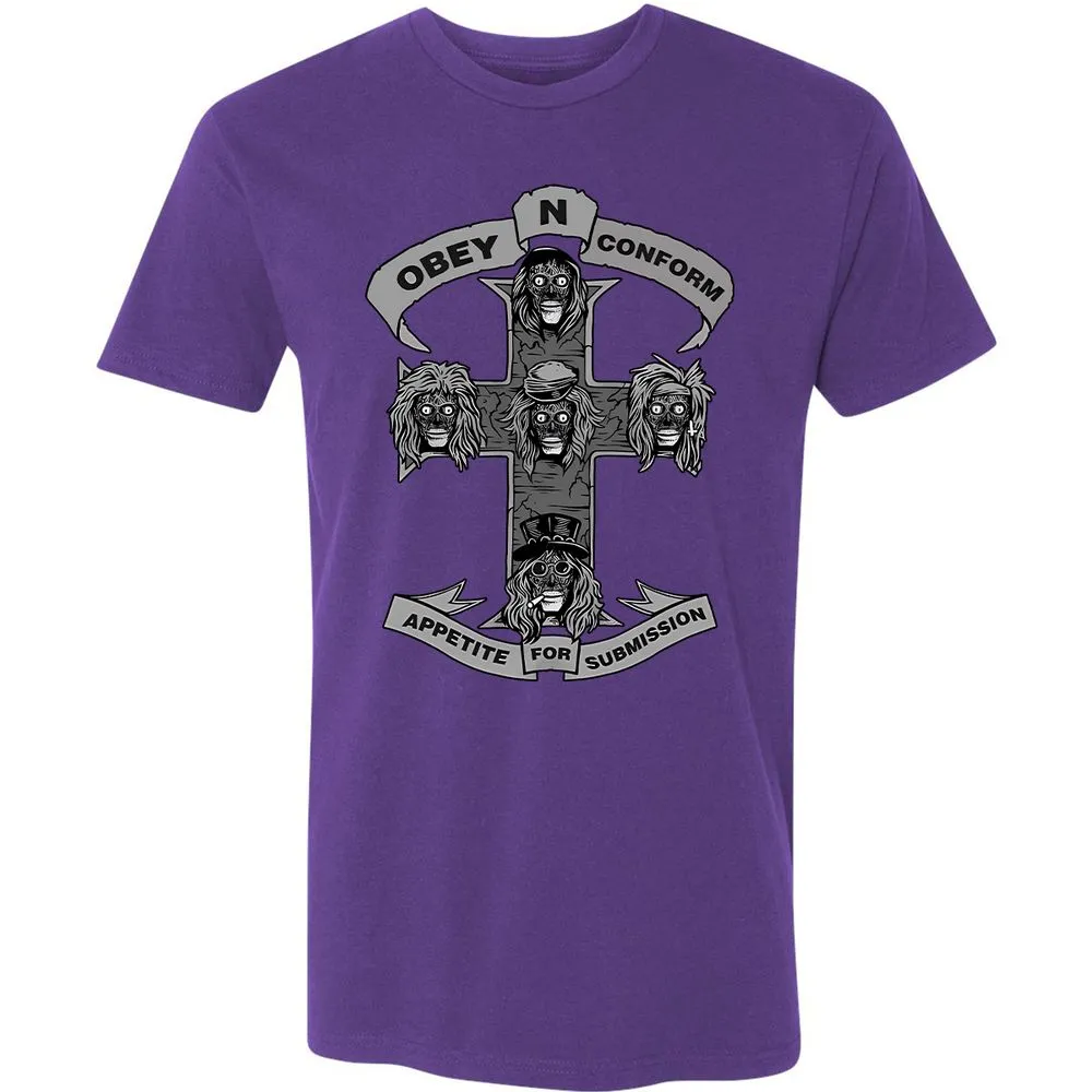 Premium Unisex T-Shirt - 6H2L9CVX - Purple Rush - 7