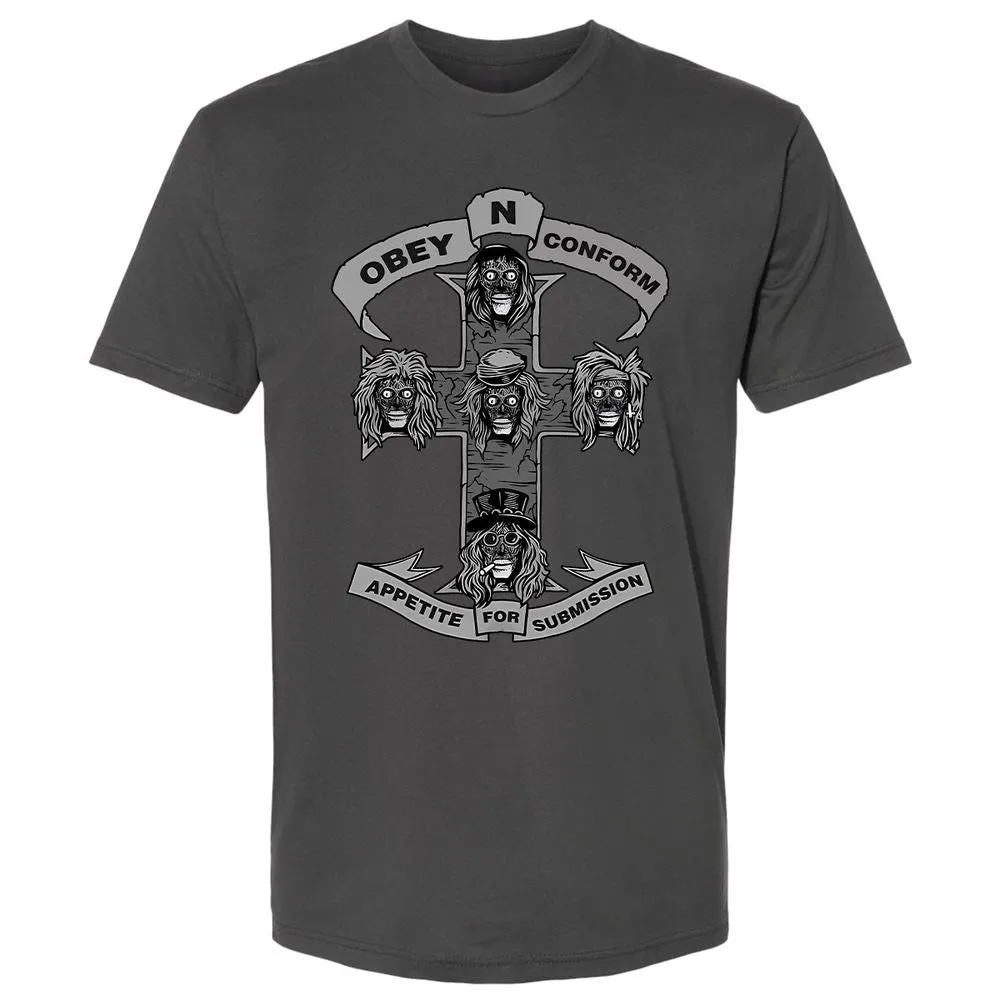 Premium Unisex T-Shirt - 6H2L9CVX - Heavy Metal - 8