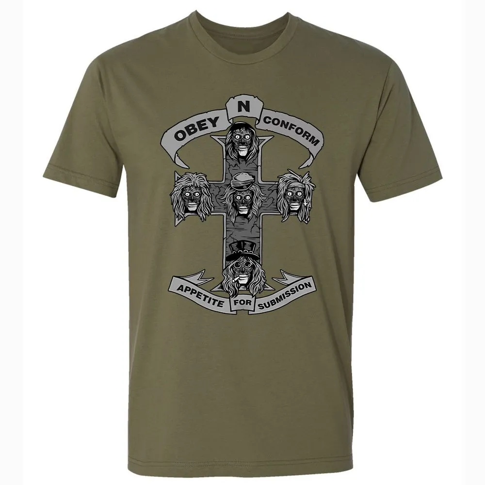 Premium Unisex T-Shirt - 6H2L9CVX - Military Green - 5