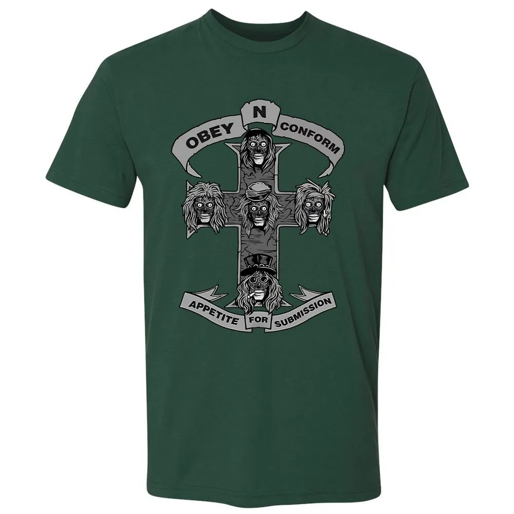 Premium Unisex T-Shirt - 6H2L9CVX - Forest Green - 13