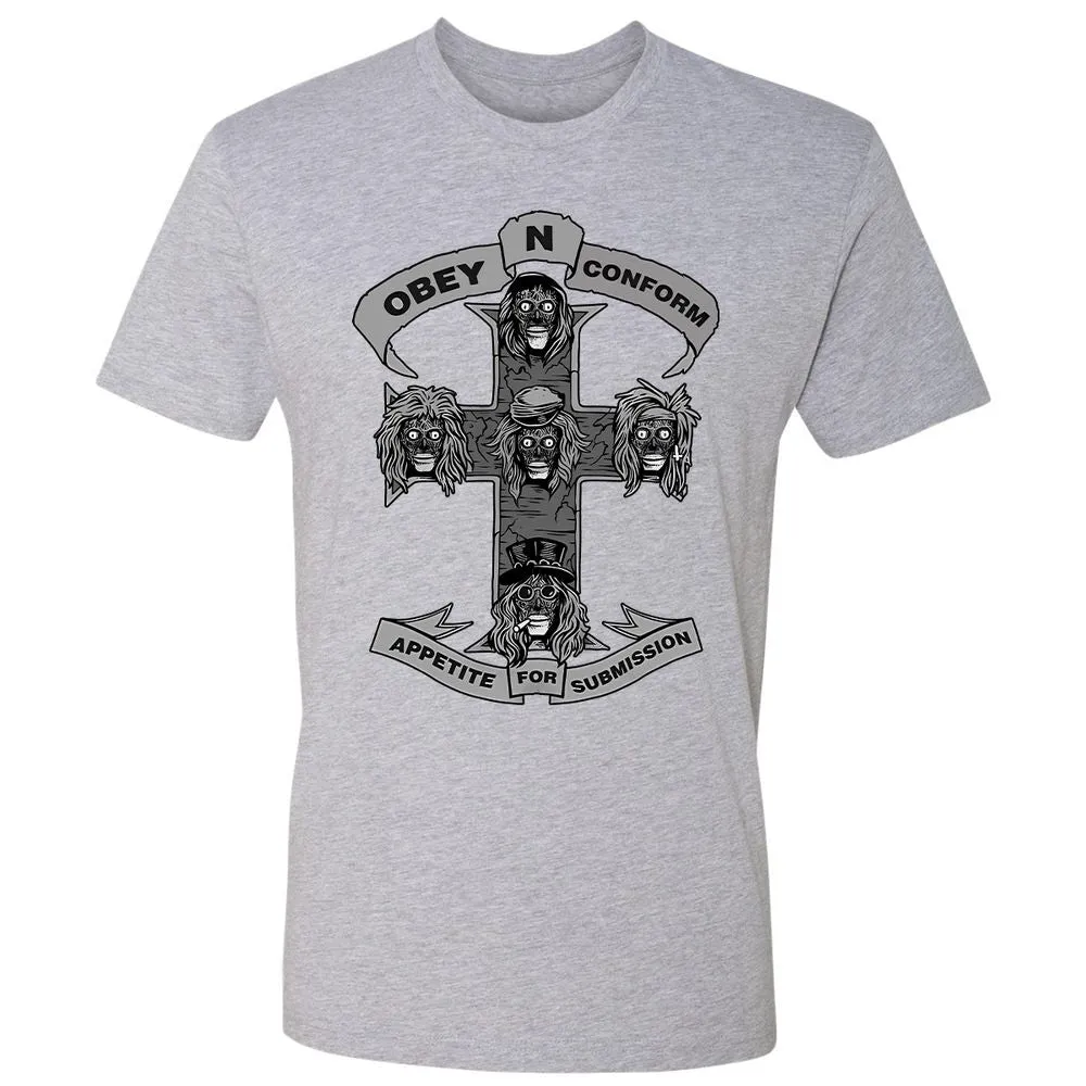 Premium Unisex T-Shirt - 6H2L9CVX - Heather Grey - 9