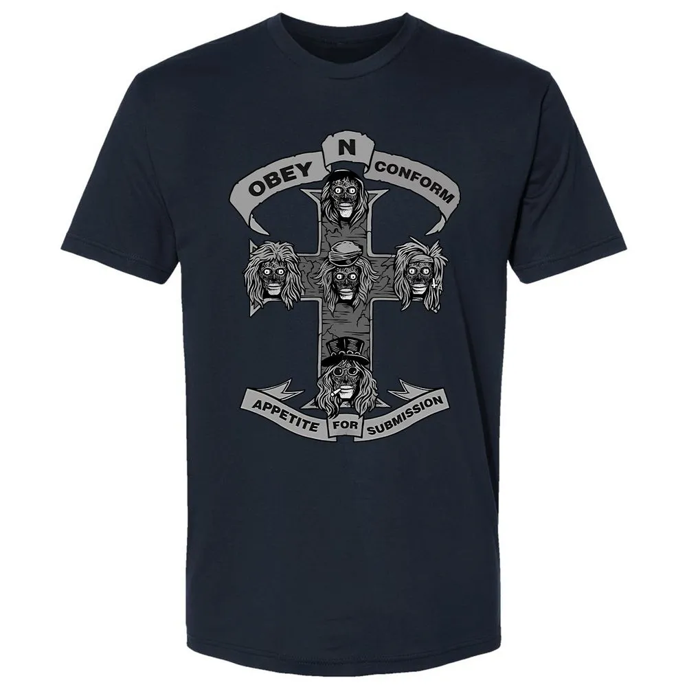 Premium Unisex T-Shirt - 6H2L9CVX - Midnight Navy - 2