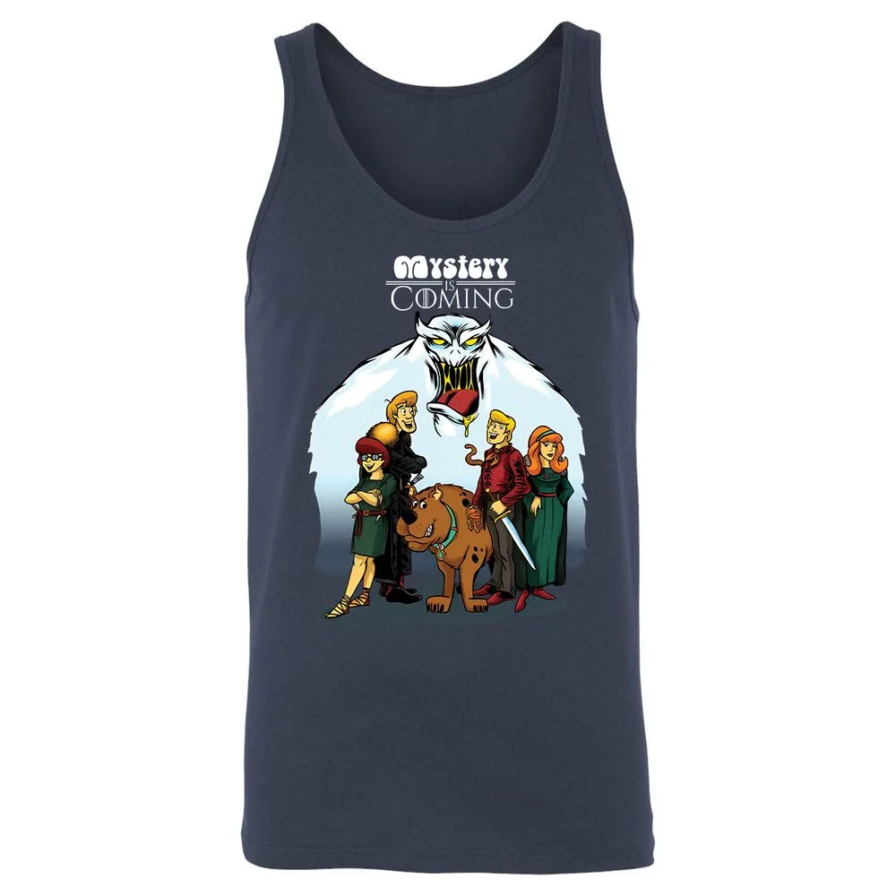 Unisex Jersey Tank - 12MJK8GX - Navy - 2