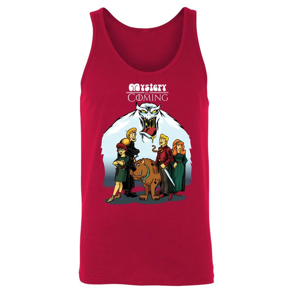 Unisex Jersey Tank - 12MJK8GX - Red - 11