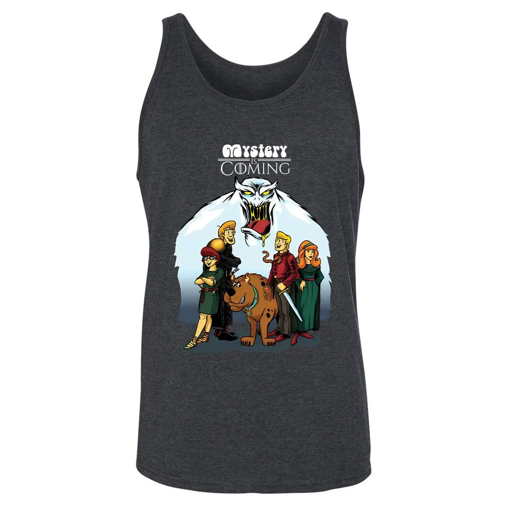 Unisex Jersey Tank - 12MJK8GX - Dark Grey Heather - 6