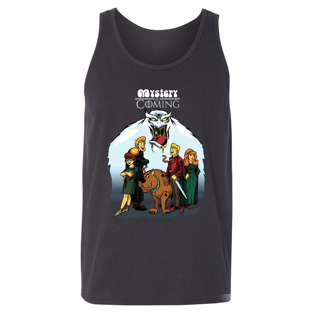 Unisex Jersey Tank - 12MJK8GX - Dark Grey - 7