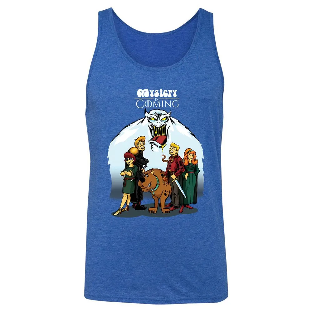 Unisex Jersey Tank - 12MJK8GX - True Royal Triblend - 12
