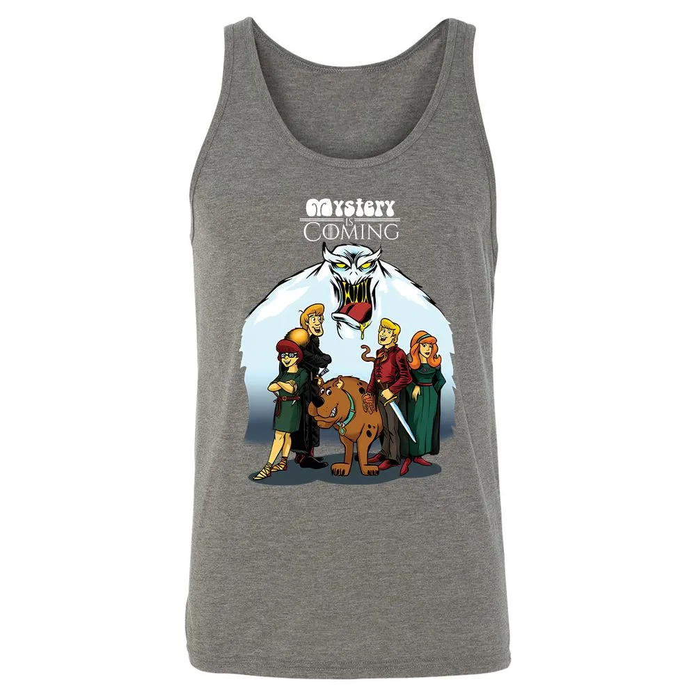 Unisex Jersey Tank - 12MJK8GX - Grey Triblend - 8