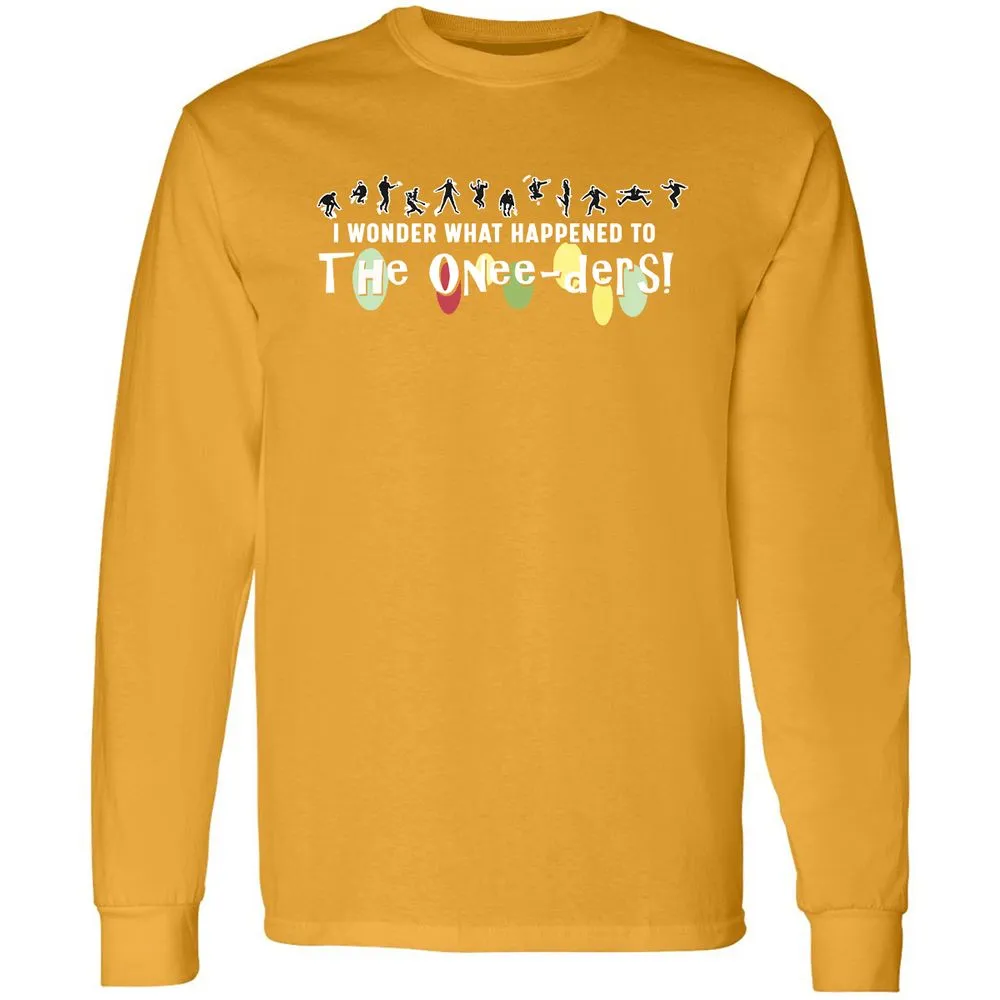Long Sleeve T-Shirt - WV4DU2AV - Gold - 9