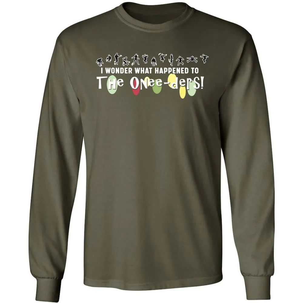 Long Sleeve T-Shirt - WV4DU2AV - Military Green - 16